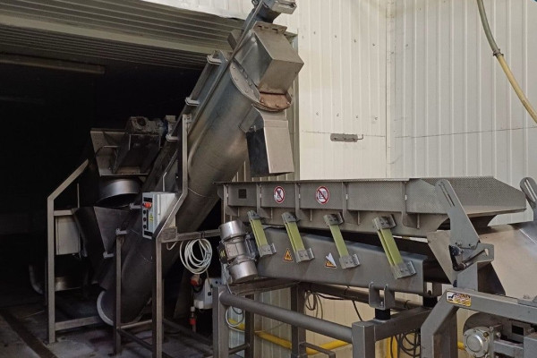 Frozen Vegetable Processing Plant for Sale – Kalisz, Poland