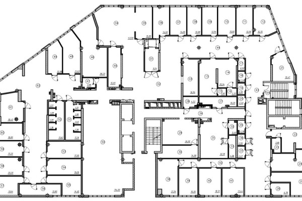 Продажа коммерческой недвижимости с арендатором 1450 м² в ЖК «Manhattan», г. Одесса