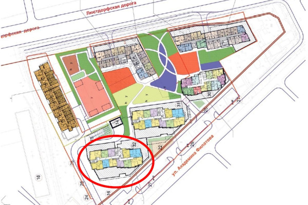 Продажа коммерческой недвижимости с арендатором 1450 м² в ЖК «Manhattan», г. Одесса