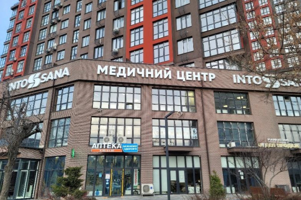 Продажа коммерческой недвижимости с арендатором 1450 м² в ЖК «Manhattan», г. Одесса