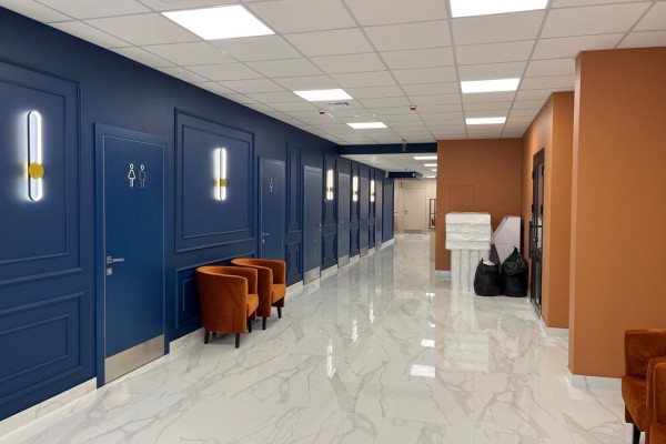 Продажа коммерческой недвижимости с арендатором 1450 м² в ЖК «Manhattan», г. Одесса