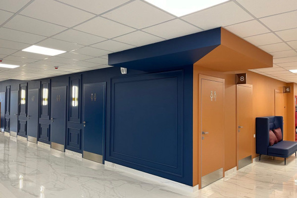 Продажа коммерческой недвижимости с арендатором 1450 м² в ЖК «Manhattan», г. Одесса