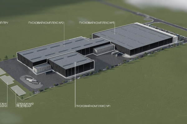 Продажа участка 4,5 га с проектом производственно-складского комплекса 20 000 м2, 20 км от Киева