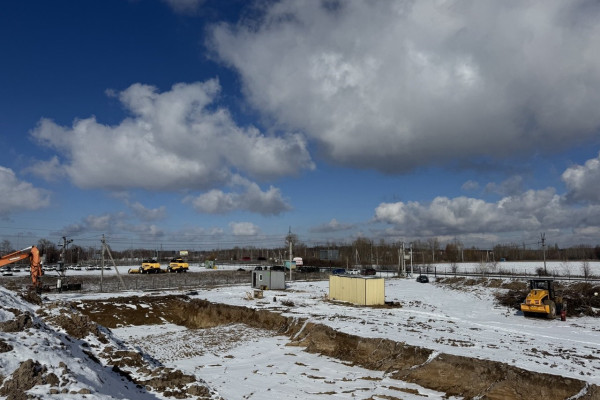 Продажа участка 4,5 га с проектом производственно-складского комплекса 20 000 м2, 20 км от Киева