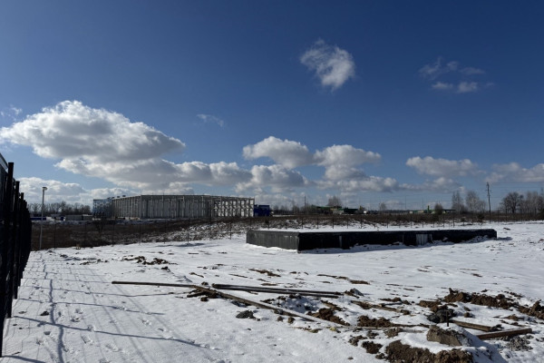 Продажа участка 4,5 га с проектом производственно-складского комплекса 20 000 м2, 20 км от Киева