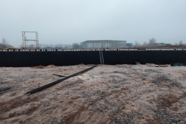 Продажа участка 4,5 га с проектом производственно-складского комплекса 20 000 м2, 20 км от Киева