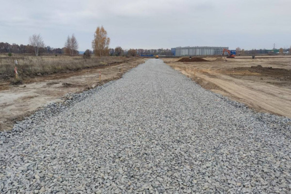 Продажа участка 4,5 га с проектом производственно-складского комплекса 20 000 м2, 20 км от Киева