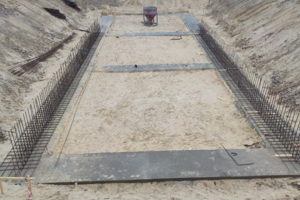 Продажа участка 4,5 га с проектом производственно-складского комплекса 20 000 м2, 20 км от Киева