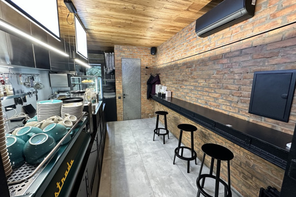 Coffee Shop in the Center of Kyiv for Sale