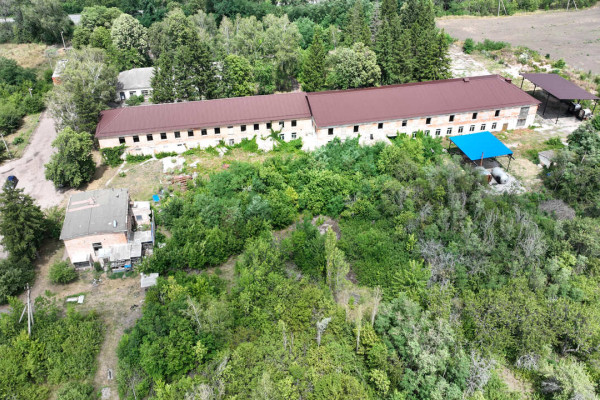 Продаж промислового комплексу 5022 м2 з виробництвом органічних добрив на Кіровоградщині