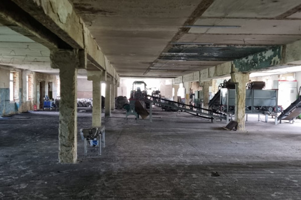 Продаж промислового комплексу 5022 м2 з виробництвом органічних добрив на Кіровоградщині