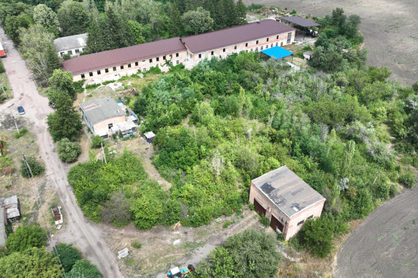 Продаж промислового комплексу 5022 м2 з виробництвом органічних добрив на Кіровоградщині