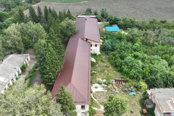 Продаж промислового комплексу 5022 м2 з виробництвом органічних добрив на Кіровоградщині