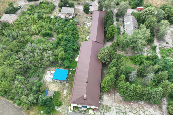 Продаж промислового комплексу 5022 м2 з виробництвом органічних добрив на Кіровоградщині