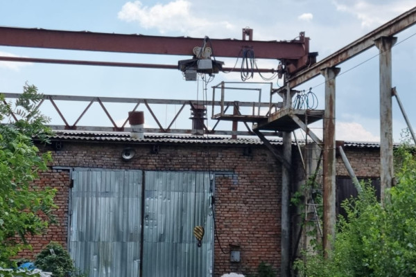 Продаж промислового комплексу 5022 м2 з виробництвом органічних добрив на Кіровоградщині