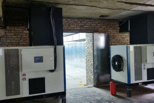 Продаж промислового комплексу 5022 м2 з виробництвом органічних добрив на Кіровоградщині