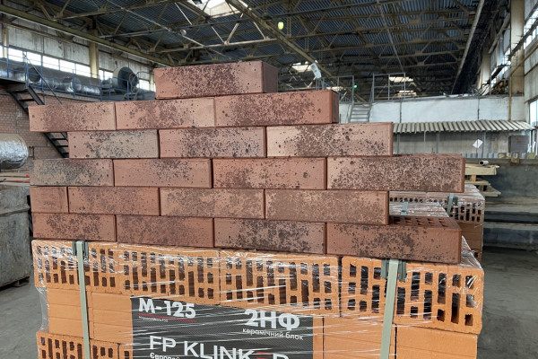 Продажа двух мощных заводов «FP KLINKER» по производству клинкерного кирпича и керамического блока