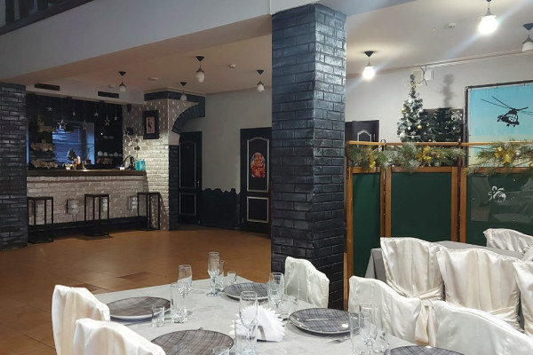 Restaurant and motel complex in Kremenchuk is offered for sale