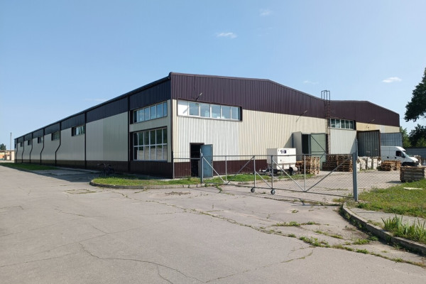 Продажа промышленного комплекса 23 550 м² с производством строительных материалов в г. Кременчуг