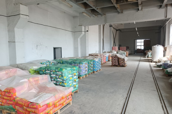 Продажа промышленного комплекса 23 550 м² с производством строительных материалов в г. Кременчуг