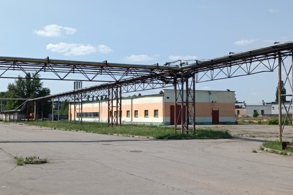 Продажа промышленного комплекса 23 550 м² с производством строительных материалов в г. Кременчуг