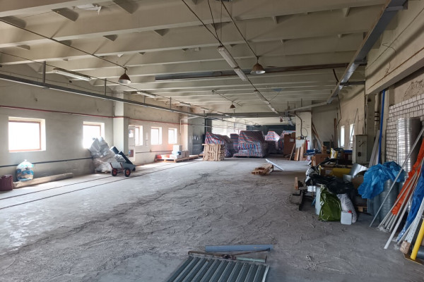 Продажа промышленного комплекса 23 550 м² с производством строительных материалов в г. Кременчуг