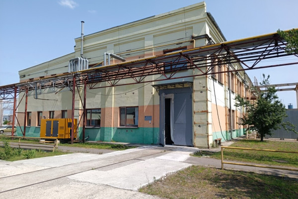 Продажа промышленного комплекса 23 550 м² с производством строительных материалов в г. Кременчуг