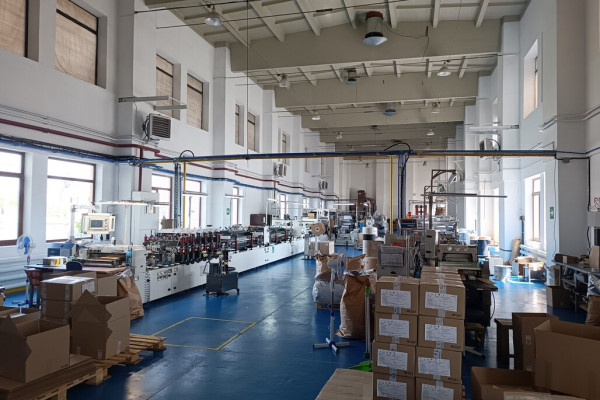 Продажа промышленного комплекса 23 550 м² с производством строительных материалов в г. Кременчуг