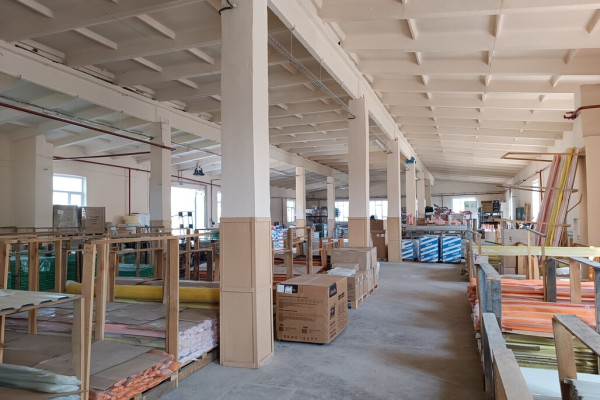 Продажа промышленного комплекса 23 550 м² с производством строительных материалов в г. Кременчуг