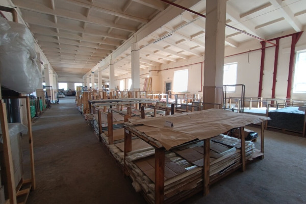 Продажа промышленного комплекса 23 550 м² с производством строительных материалов в г. Кременчуг