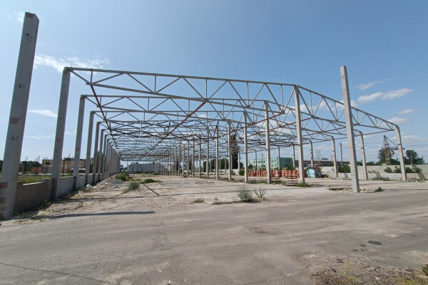 Продажа промышленного комплекса 23 550 м² с производством строительных материалов в г. Кременчуг