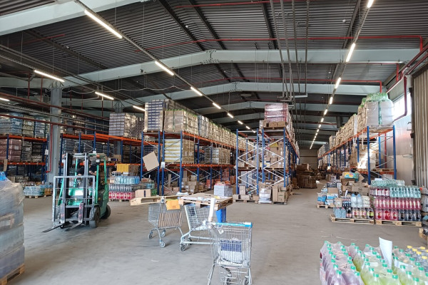 Продажа промышленного комплекса 23 550 м² с производством строительных материалов в г. Кременчуг