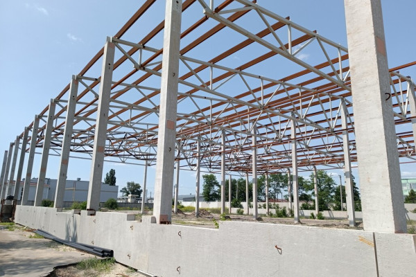 Продажа промышленного комплекса 23 550 м² с производством строительных материалов в г. Кременчуг