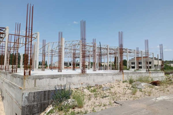 Продажа промышленного комплекса 23 550 м² с производством строительных материалов в г. Кременчуг