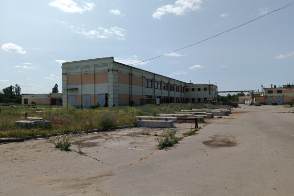 Продажа промышленного комплекса 23 550 м² с производством строительных материалов в г. Кременчуг