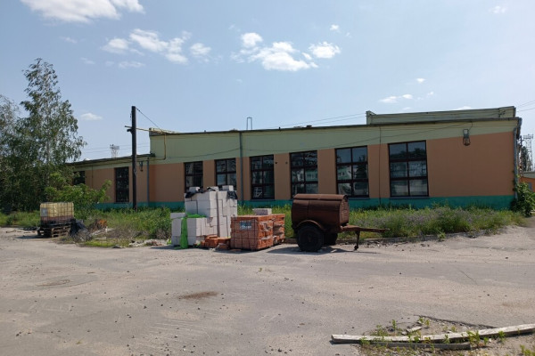 Продажа промышленного комплекса 23 550 м² с производством строительных материалов в г. Кременчуг