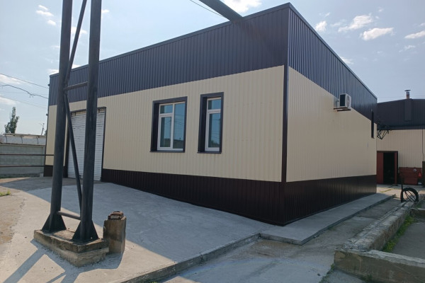 Продажа промышленного комплекса 23 550 м² с производством строительных материалов в г. Кременчуг