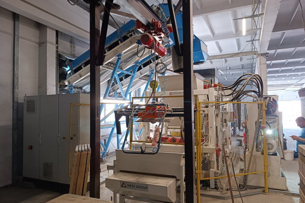 Продажа промышленного комплекса 23 550 м² с производством строительных материалов в г. Кременчуг