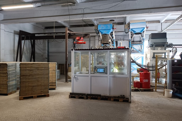 Продажа промышленного комплекса 23 550 м² с производством строительных материалов в г. Кременчуг