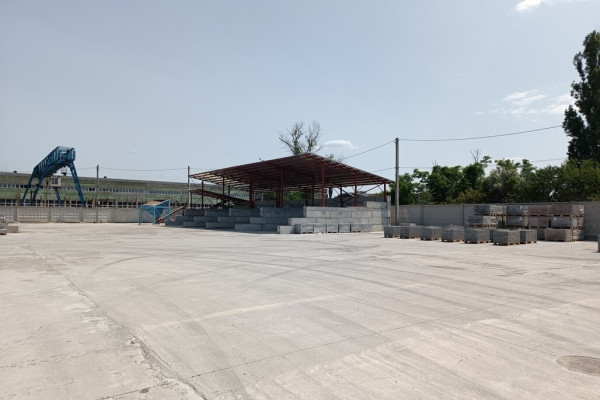 Продажа промышленного комплекса 23 550 м² с производством строительных материалов в г. Кременчуг