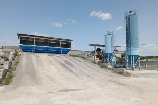 Продажа промышленного комплекса 23 550 м² с производством строительных материалов в г. Кременчуг