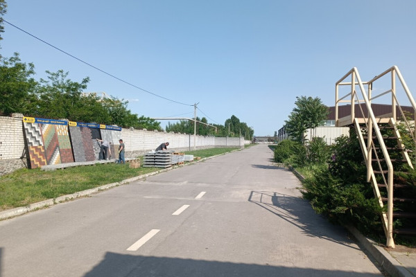 Продажа промышленного комплекса 23 550 м² с производством строительных материалов в г. Кременчуг