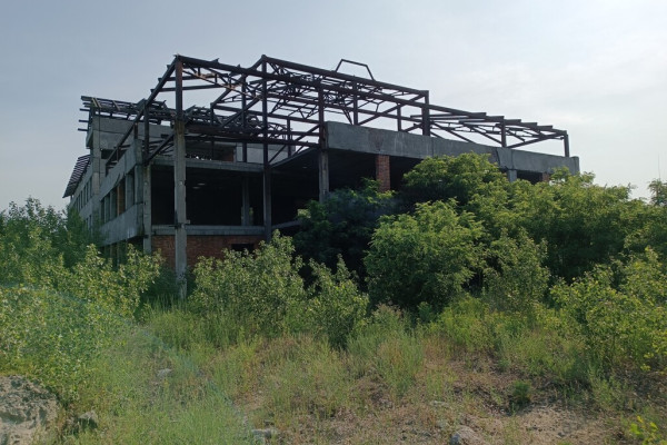 Продажа промышленного комплекса 23 550 м² с производством строительных материалов в г. Кременчуг