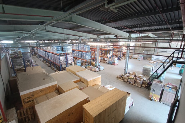 Продажа промышленного комплекса 23 550 м² с производством строительных материалов в г. Кременчуг