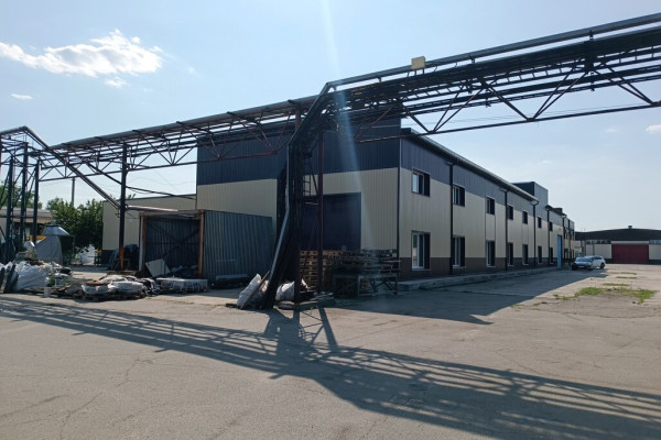 Продажа промышленного комплекса 23 550 м² с производством строительных материалов в г. Кременчуг