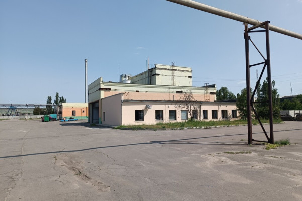 Продажа промышленного комплекса 23 550 м² с производством строительных материалов в г. Кременчуг