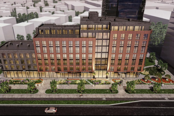 Land Plot 0.58 ha with a 15,000 m² Mixed-Use Development Project in Lviv for Sale