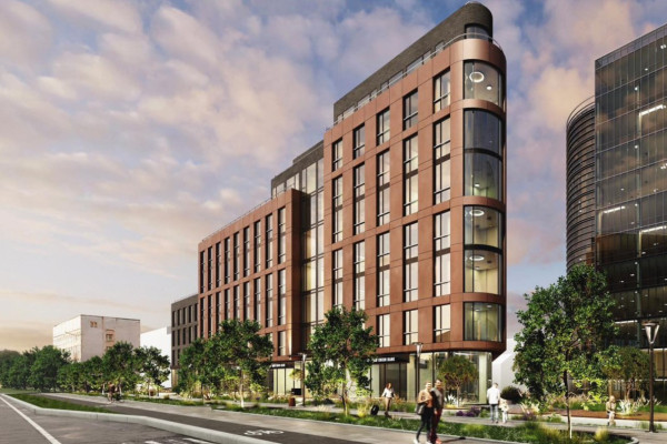 Land Plot 0.58 ha with a 15,000 m² Mixed-Use Development Project in Lviv for Sale