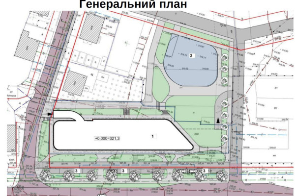 Land Plot 0.58 ha with a 15,000 m² Mixed-Use Development Project in Lviv for Sale