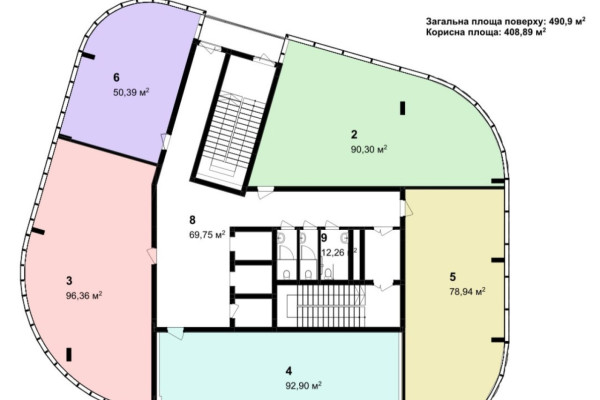 Land Plot 0.58 ha with a 15,000 m² Mixed-Use Development Project in Lviv for Sale